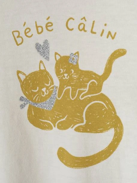 Pack Of 2 Long Sleeve Basic Tops For Babies - Pale Yellow 6 Pack Of 2 Long Sleeve Basic Tops For Babies - Pale Yellow - Image 4