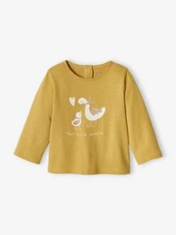 Pack Of 2 Long Sleeve Basic Tops For Babies - Pale Yellow 20 Pack Of 2 Long Sleeve Basic Tops For Babies - Pale Yellow -PETIT BATEAU Sales Store pack of 2 long sleeve basic tops for babies 28
