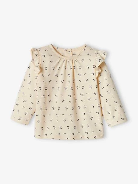 Pack Of 2 Long Sleeve Basic Tops For Babies - Pale Yellow 12 Pack Of 2 Long Sleeve Basic Tops For Babies - Pale Yellow - Image 10