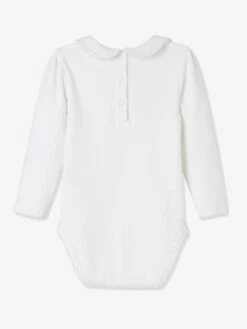 Pack Of 2 Long Sleeve Bodysuits For Baby Girls, Disney Bambi® - Light Pink -PETIT BATEAU Sales Store pack of 2 long sleeve bodysuits for baby girls disney bambi 3