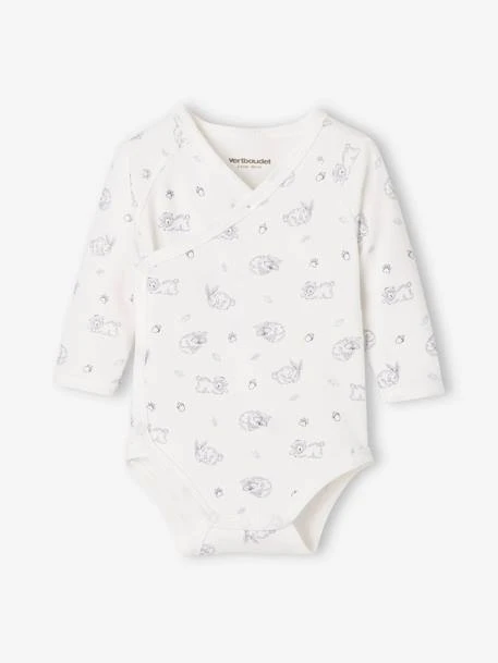 Pack Of 2 Long Sleeve Bodysuits, Full-Length Opening, For Babies - Brown Medium 2 Color/multicol 5 Pack Of 2 Long Sleeve Bodysuits, Full-Length Opening, For Babies - Brown Medium 2 Color/multicol - Image 3