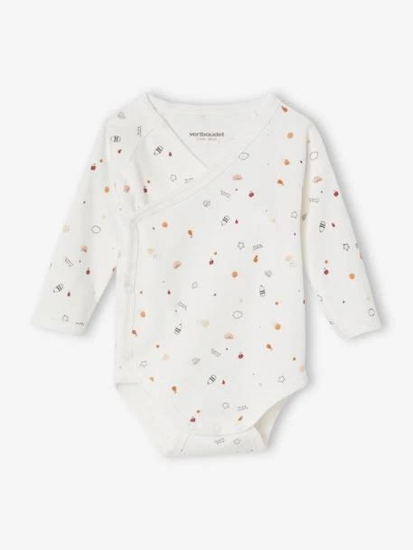 Pack Of 2 Long Sleeve Bodysuits, Full-Length Opening, For Babies - Brown Medium 2 Color/multicol 12 Pack Of 2 Long Sleeve Bodysuits, Full-Length Opening, For Babies - Brown Medium 2 Color/multicol - Image 10