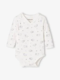 Pack Of 2 Long Sleeve Bodysuits, Full-Length Opening, For Babies - Pink Light 2 Color/multicol R -PETIT BATEAU Sales Store pack of 2 long sleeve bodysuits full length opening for babies 2