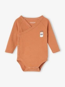 Pack Of 2 Long Sleeve Bodysuits, Full-Length Opening, For Babies - Pink Light 2 Color/multicol R -PETIT BATEAU Sales Store pack of 2 long sleeve bodysuits full length opening for babies 8