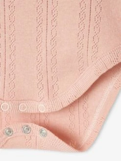 Pack Of 2 Long Sleeve Openwork Bodysuits For Babies - Pink Light 2 Color/multicol R 16 Pack Of 2 Long Sleeve Openwork Bodysuits For Babies - Pink Light 2 Color/multicol R -PETIT BATEAU Sales Store pack of 2 long sleeve openwork bodysuits for babies 6
