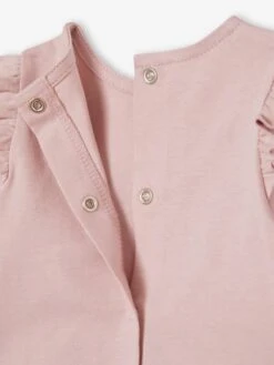 Pack Of 2 Long Sleeve Tops, For Babies - Pink Medium 2 Color/multicol -PETIT BATEAU Sales Store pack of 2 long sleeve tops for babies 12