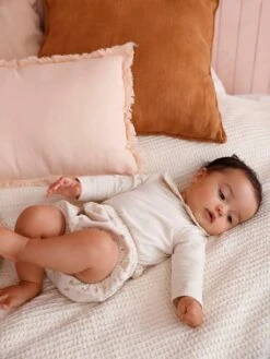 Pack Of 2 Long Sleeve Tops, For Babies - Pink Medium 2 Color/multicol -PETIT BATEAU Sales Store pack of 2 long sleeve tops for babies 14