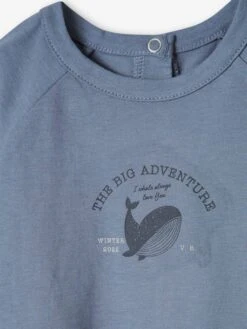 Pack Of 2 Long Sleeve Tops, For Babies - Beige Medium Two Colors/multic -PETIT BATEAU Sales Store pack of 2 long sleeve tops for babies 18