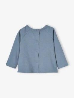 Pack Of 2 Long Sleeve Tops, For Babies - Beige Medium Two Colors/multic -PETIT BATEAU Sales Store pack of 2 long sleeve tops for babies 21