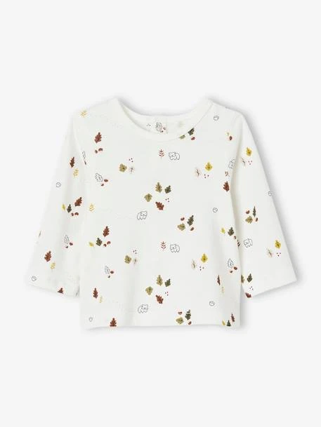 Pack Of 2 Long Sleeve Tops, For Babies - Brown Medium 2 Color/multicol 7 Pack Of 2 Long Sleeve Tops, For Babies - Brown Medium 2 Color/multicol - Image 5