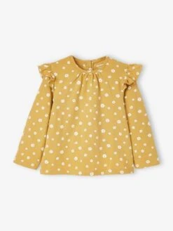 Pack Of 2 Long Sleeve Tops, 'Lovely', For Babies - Blue Medium Two Color/multicol -PETIT BATEAU Sales Store pack of 2 long sleeve tops lovely for babies 2