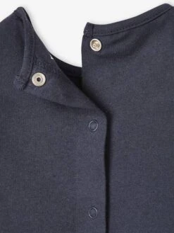 Pack Of 2 Long Sleeve Tops, 'Lovely', For Babies - Blue Medium Two Color/multicol -PETIT BATEAU Sales Store pack of 2 long sleeve tops lovely for babies 4