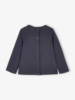 Pack Of 2 Long Sleeve Tops, 'Lovely', For Babies - Blue Medium Two Color/multicol -PETIT BATEAU Sales Store pack of 2 long sleeve tops lovely for babies 6