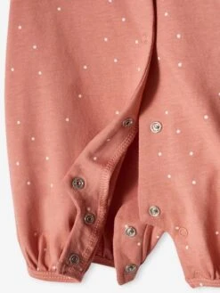 Pack Of 2 Lovely Jumpsuits For Babies - Blush -PETIT BATEAU Sales Store pack of 2 lovely jumpsuits for babies 5