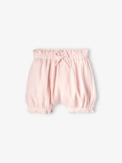 Pack Of 2 Pairs Of Bloomer Shorts In Cotton Gauze For Babies - White 14 Pack Of 2 Pairs Of Bloomer Shorts In Cotton Gauze For Babies - White -PETIT BATEAU Sales Store pack of 2 pairs of bloomer shorts in cotton gauze for babies 2