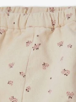 Pack Of 2 Pairs Of Corduroy Bloomer Shorts For Baby Girls - Red Dark 2 Color/multicolor -PETIT BATEAU Sales Store pack of 2 pairs of corduroy bloomer shorts for baby girls 4