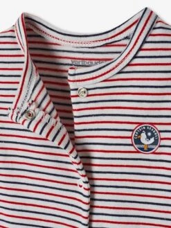 Pack Of 2 Playsuit Pyjamas For Baby Boys - White Light Two Color/multicol -PETIT BATEAU Sales Store pack of 2 playsuit pyjamas for baby boys 13