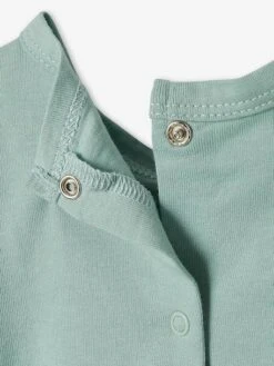 Pack Of 2 Playsuit Pyjamas For Baby Boys - Green Medium 2 Color/multicolr -PETIT BATEAU Sales Store pack of 2 playsuit pyjamas for baby boys 3