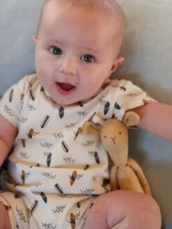 Pack Of 2 Playsuit Pyjamas For Baby Boys - Green Medium 2 Color/multicolr -PETIT BATEAU Sales Store pack of 2 playsuit pyjamas for baby boys 7