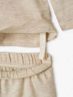 Pack Of 2 Pyjamas In Jersey Knit For Baby Boys - Mustard -PETIT BATEAU Sales Store pack of 2 pyjamas in jersey knit for baby boys 5