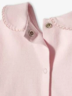 Pack Of 2 Pyjamas In Jersey Knit For Baby Girls - Soft Lilac -PETIT BATEAU Sales Store pack of 2 pyjamas in jersey knit for baby girls 5