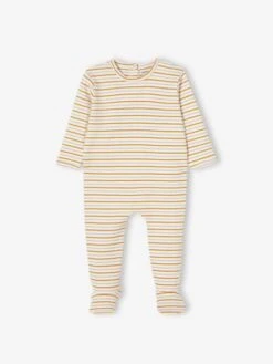 Pack Of 2 Rainbow Sleepsuits In Interlock Fabric For Baby Boys - Aqua Green -PETIT BATEAU Sales Store pack of 2 rainbow sleepsuits in interlock fabric for baby boys 2