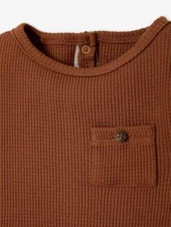 Pack Of 2 Short Pyjamas For Baby Boys - Brown Medium 2 Color/multicol -PETIT BATEAU Sales Store pack of 2 short pyjamas for baby boys 3