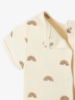 Pack Of 2 Short Pyjamas For Baby Boys - Brown Medium 2 Color/multicol -PETIT BATEAU Sales Store pack of 2 short pyjamas for baby boys 6