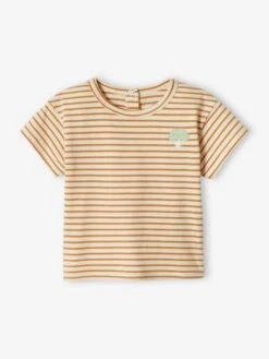 Pack Of 2 Short Sleeve T-Shirts For Babies - Crystal Blue -PETIT BATEAU Sales Store pack of 2 short sleeve t shirts for babies 3