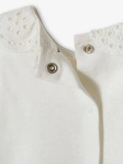 Pack Of 2 Short Sleeve Tops For Babies - Rosy -PETIT BATEAU Sales Store pack of 2 short sleeve tops for babies 4