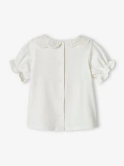 Pack Of 2 Short Sleeve Tops For Babies - Rosy -PETIT BATEAU Sales Store pack of 2 short sleeve tops for babies 6