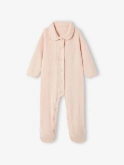 Pack Of 2 Sleepsuits For Babies - Rosy -PETIT BATEAU Sales Store pack of 2 sleepsuits for babies 1
