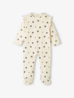 Pack Of 2 Sleepsuits For Babies - Rosy -PETIT BATEAU Sales Store pack of 2 sleepsuits for babies 2