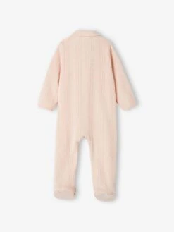 Pack Of 2 Sleepsuits For Babies - Rosy -PETIT BATEAU Sales Store pack of 2 sleepsuits for babies 3