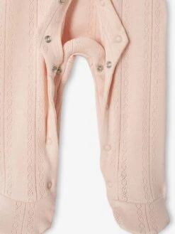 Pack Of 2 Sleepsuits For Babies - Rosy -PETIT BATEAU Sales Store pack of 2 sleepsuits for babies 5