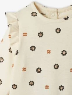 Pack Of 2 Sleepsuits For Babies - Rosy -PETIT BATEAU Sales Store pack of 2 sleepsuits for babies 6