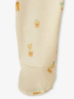 Pack Of 2 Sleepsuits In Interlock Fabric For Baby Boys - Ecru -PETIT BATEAU Sales Store pack of 2 sleepsuits in interlock fabric for baby boys 7