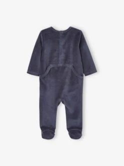 Pack Of 2 Sleepsuits, Mickey Mouse By Disney®, For Babies - Grey Light Solid With Design 11 Pack Of 2 Sleepsuits, Mickey Mouse By Disney®, For Babies - Grey Light Solid With Design -PETIT BATEAU Sales Store pack of 2 sleepsuits mickey mouse by disney for babies 3