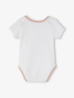 Pack Of 2 Snoopy Peanuts® Bodysuits For Babies - White Light Solid With Design 10 Pack Of 2 Snoopy Peanuts® Bodysuits For Babies - White Light Solid With Design -PETIT BATEAU Sales Store pack of 2 snoopy peanuts bodysuits for babies 3