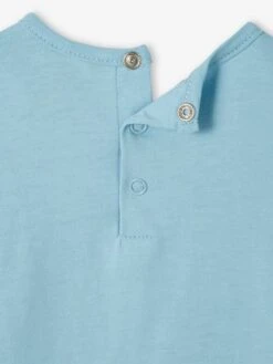 Pack Of 2 Snoopy Playsuits For Baby Boys, By Peanuts® - 0052 -PETIT BATEAU Sales Store pack of 2 snoopy playsuits for baby boys by peanuts 5