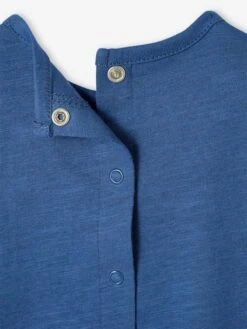 Pack Of 2 Sun T-Shirts For Babies - Royal Blue -PETIT BATEAU Sales Store pack of 2 sun t shirts for babies 4