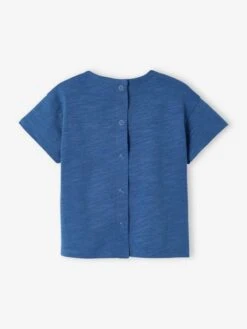 Pack Of 2 Sun T-Shirts For Babies - Royal Blue -PETIT BATEAU Sales Store pack of 2 sun t shirts for babies 6