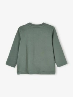 Pack Of 2 Tops, Animal & Stripes, For Babies - White Light Two Color/multicol -PETIT BATEAU Sales Store pack of 2 tops animal stripes for babies 15