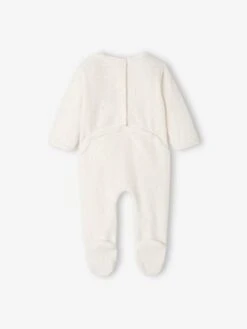 Pack Of 2 Velour "Dogs" Sleepsuits For Babies - Orange Dark 2 Color/multicol -PETIT BATEAU Sales Store pack of 2 velour dogs sleepsuits for babies 3