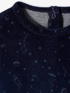 Pack Of 2 Velour Pyjamas With Glow-in-the-Dark Planets, For Baby Boys - Blue Dark Two Color/multicol 17 Pack Of 2 Velour Pyjamas With Glow-in-the-Dark Planets, For Baby Boys - Blue Dark Two Color/multicol -PETIT BATEAU Sales Store pack of 2 velour pyjamas with glow in the dark planets for baby boys 7