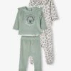 Pack Of 2 Velour Sleepsuits For Baby Girls - White Light Two Color/multicol 2 Pack Of 2 Velour Sleepsuits For Baby Girls - White Light Two Color/multicol -PETIT BATEAU Sales Store pack of 2 velour sleepsuits for baby girls 9