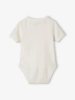 Pack Of 3 "Animals" Bodysuits For Newborn Babies - Yellow Dark 2 Color/multicol -PETIT BATEAU Sales Store pack of 3 animals bodysuits for newborn babies 4