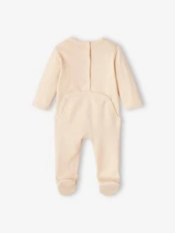 Pack Of 3 Basic Sleepsuits In Interlock Fabric For Babies - Soft Lilac -PETIT BATEAU Sales Store pack of 3 basic sleepsuits in interlock fabric for babies 14