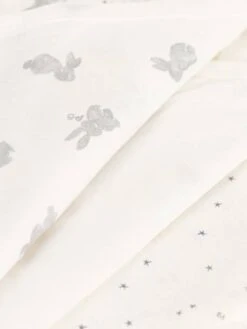 Pack Of 3 Bodysuits In Organic Cotton, For Newborn Babies, By Petit Bateau - White 7 Pack Of 3 Bodysuits In Organic Cotton, For Newborn Babies, By Petit Bateau - White -PETIT BATEAU Sales Store pack of 3 bodysuits in organic cotton for newborn babies by petit bateau 2