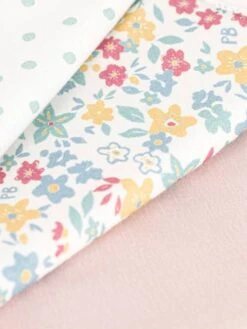 Pack Of 3 Bodysuits With Straps By PETIT BATEAU - White -PETIT BATEAU Sales Store pack of 3 bodysuits with straps by petit bateau 2